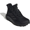 image:imageAdidas Womens Terrex Anylander Mid Top Rainrdy Hiking SneakersCore Black Core Black Grey Four