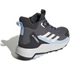 image:imageAdidas Womens Terrex Anylander Mid Top Rainrdy Hiking SneakersCrystal SkyChalk WhiteSemi Flash Aqua