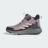 image:imageAdidas Womens Terrex Anylander Mid Top Rainrdy Hiking SneakersFig Putty Mauve Aurora Black