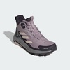image:imageAdidas Womens Terrex Anylander Mid Top Rainrdy Hiking SneakersFig Putty Mauve Aurora Black
