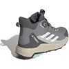 image:imageAdidas Womens Terrex Anylander Mid Top Rainrdy Hiking SneakersGreyOff WhiteGrey