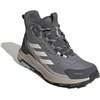 image:imageAdidas Womens Terrex Anylander Mid Top Rainrdy Hiking SneakersGreyOff WhiteGrey