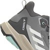 image:imageAdidas Womens Terrex Anylander Mid Top Rainrdy Hiking SneakersGreyOff WhiteGrey