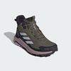 image:imageAdidas Womens Terrex Anylander Mid Top Rainrdy Hiking SneakersOlive Strata Silver Dawn Amber Tint