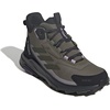 image:imageAdidas Womens Terrex Anylander Mid Top Rainrdy Hiking SneakersOlive StrataNight CargoBlack