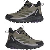 image:imageAdidas Womens Terrex Anylander Mid Top Rainrdy Hiking SneakersOlive StrataNight CargoBlack