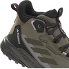 image:imageAdidas Womens Terrex Anylander Mid Top Rainrdy Hiking SneakersOlive StrataNight CargoBlack