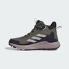 image:imageAdidas Womens Terrex Anylander Mid Top Rainrdy Hiking SneakersOlive StrataSilver DawnAmber Tint