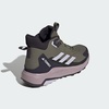 image:imageAdidas Womens Terrex Anylander Mid Top Rainrdy Hiking SneakersOlive StrataSilver DawnAmber Tint