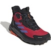 image:imageAdidas Womens Terrex Anylander Mid Top Rainrdy Hiking SneakersPure Ruby Semi Cobalt Blue Core Black