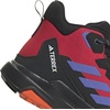 image:imageAdidas Womens Terrex Anylander Mid Top Rainrdy Hiking SneakersPure Ruby Semi Cobalt Blue Core Black