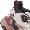 image:imageAdidas Womens Terrex Anylander Mid Top Rainrdy Hiking SneakersPutty Mauve Warm Clay Pure Ruby