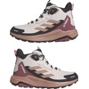 image:imageAdidas Womens Terrex Anylander Mid Top Rainrdy Hiking SneakersPutty Mauve Warm Clay Pure Ruby