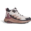 image:imageAdidas Womens Terrex Anylander Mid Top Rainrdy Hiking SneakersPutty Mauve Warm Clay Pure Ruby