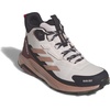 image:imageAdidas Womens Terrex Anylander Mid Top Rainrdy Hiking SneakersPutty Mauve Warm Clay Pure Ruby