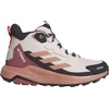 image:imageAdidas Womens Terrex Anylander Mid Top Rainrdy Hiking SneakersPutty MauveWarm ClayPure Ruby
