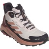 image:imageAdidas Womens Terrex Anylander Mid Top Rainrdy Hiking SneakersPutty MauveWarm ClayPure Ruby