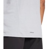 image:imageadidas Mens Designed for Training Workout Tank TopHalo SilverBlack