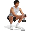 image:imageadidas Mens Designed for Training Workout Tank TopHalo SilverBlack