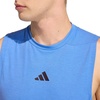 image:imageadidas Mens Designed for Training Workout Tank TopRay Blue