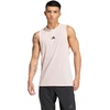 image:imageadidas Mens Designed for Training Workout Tank TopSandy Pink