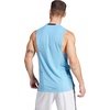 image:imageadidas Mens Designed for Training Workout Tank TopSemi Blue Burst