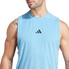 image:imageadidas Mens Designed for Training Workout Tank TopSemi Blue Burst
