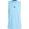 image:imageadidas Mens Designed for Training Workout Tank TopSemi Blue Burst