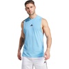 image:imageadidas Mens Designed for Training Workout Tank TopSemi Blue Burst