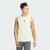 image:imageadidas Mens Designed for Training Workout Tank TopSemi Green Spark