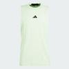 image:imageadidas Mens Designed for Training Workout Tank TopSemi Green Spark