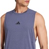 image:imageadidas Mens Designed for Training Workout Tank TopShadow Navy