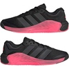image:imageadidas Mens Dropset 4 Training Sneakers Shoes  BlackBlackGreySolar Turbo