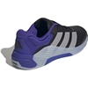 image:imageadidas Mens Dropset 4 Training Sneakers Shoes  BlackBlackHalo SilverPure Purple