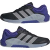 image:imageadidas Mens Dropset 4 Training Sneakers Shoes  BlackBlackHalo SilverPure Purple