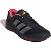 image:imageadidas Mens Dropset 4 Training Sneakers Shoes  BlackBlackIron MetallicShock Pink
