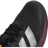 image:imageadidas Mens Dropset 4 Training Sneakers Shoes  BlackBlackIron MetallicShock Pink
