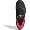 image:imageadidas Mens Dropset 4 Training Sneakers Shoes  BlackBlackIron MetallicShock Pink
