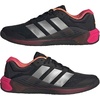 image:imageadidas Mens Dropset 4 Training Sneakers Shoes  BlackBlackIron MetallicShock Pink