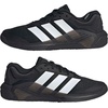 image:imageadidas Mens Dropset 4 Training Sneakers Shoes  BlackBlackWhiteLucid Red