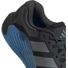 image:imageadidas Mens Dropset 4 Training Sneakers Shoes  BlackCarbonGreyRay Blue