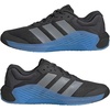 image:imageadidas Mens Dropset 4 Training Sneakers Shoes  BlackCarbonGreyRay Blue