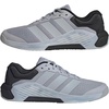 image:imageadidas Mens Dropset 4 Training Sneakers Shoes  BlackHalo SilverWhiteBlack