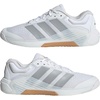 image:imageadidas Mens Dropset 4 Training Sneakers Shoes  BlackWhiteHalo SilverWhite