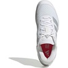 image:imageadidas Mens Dropset 4 Training Sneakers Shoes  BlackWhiteHalo SilverWhite