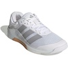 image:imageadidas Mens Dropset 4 Training Sneakers Shoes  BlackWhiteHalo SilverWhite