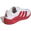 image:imageadidas Mens Dropset 4 Training Sneakers Shoes  BlackWhiteTeam Power RedBlack