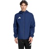 image:imageadidas Mens Entrada 26 All Weather JacketTeam Navy BlueWhite