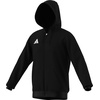 image:imageadidas Mens Entrada 26 Fullzip HoodieBlackWhite