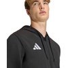 image:imageadidas Mens Entrada 26 Fullzip HoodieBlackWhite